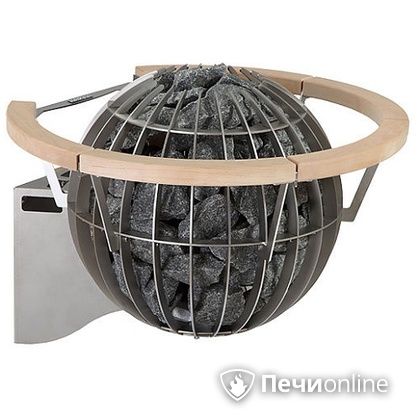 Электрокаменка для сауны Harvia Globe GL70E d=430 мм без пульта управления в Хабаровске